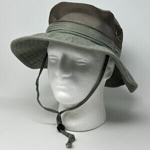 Broner Boonie Hat Bucket Bush Gardening Gardener Fishing Booney Green L Large